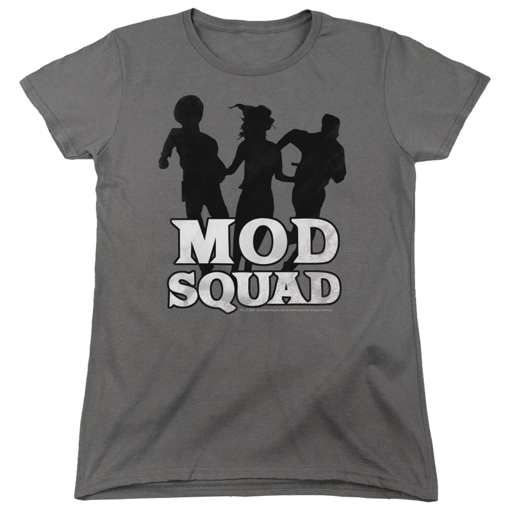 Mod Squad Mod Squad Run Simple Women's T-Shirt Women's T-Shirt Mod Squad   