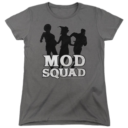 Mod Squad Mod Squad Run Simple Women's T-Shirt Women's T-Shirt Mod Squad   