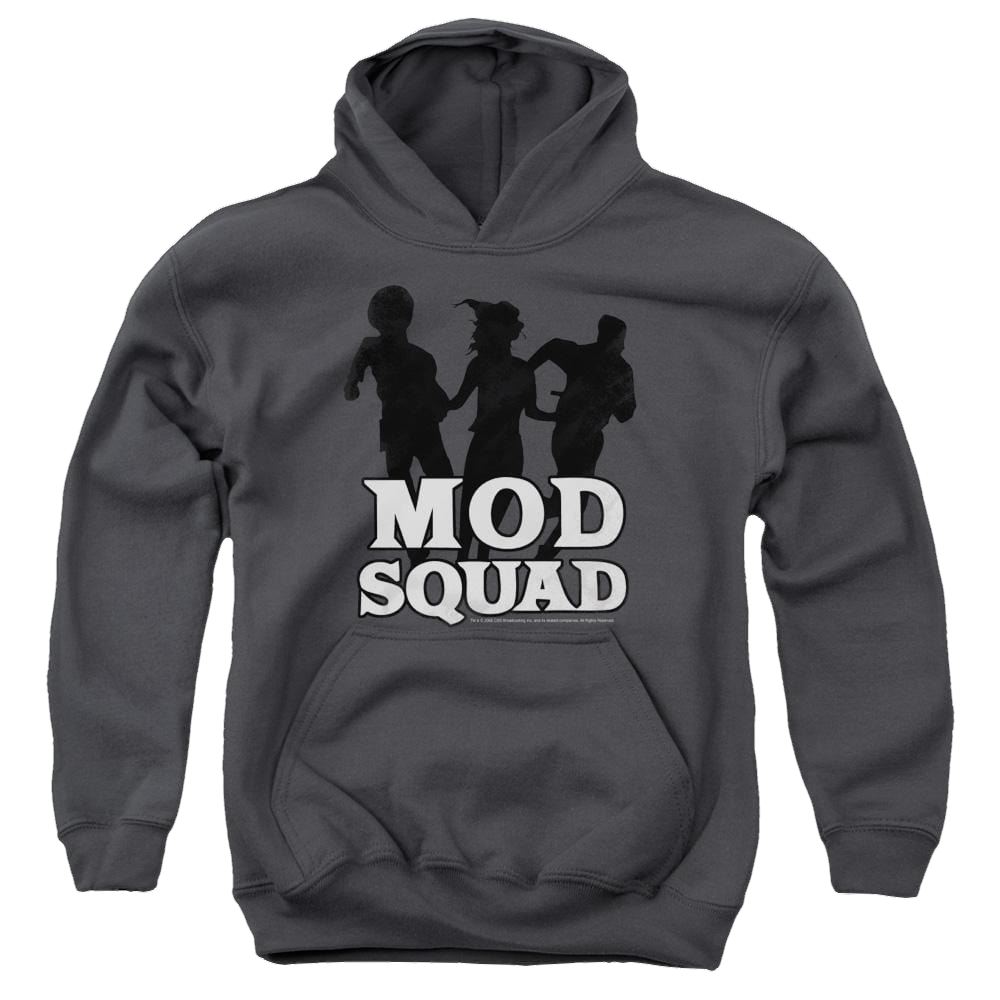 Mod Squad Mod Squad Run Simple Youth Hoodie (Ages 8-12) Youth Hoodie (Ages 8-12) Mod Squad   