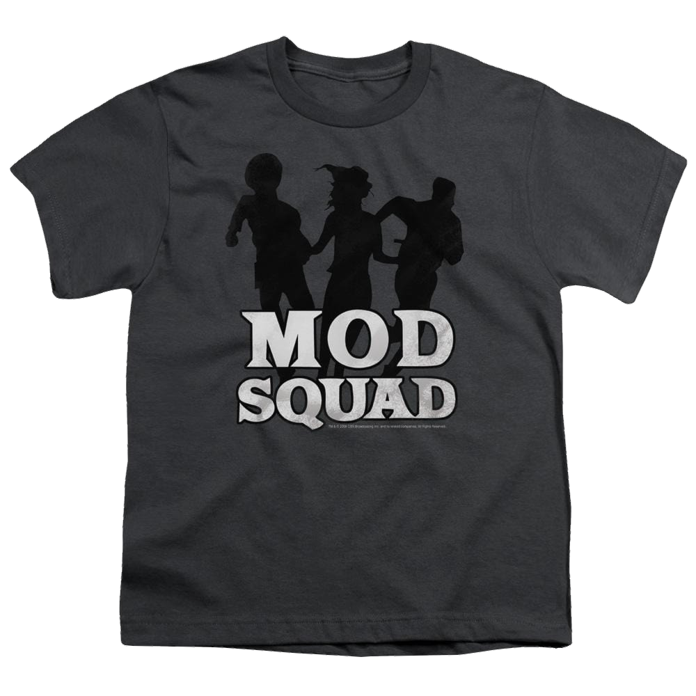 Mod Squad Mod Squad Run Simple Youth T-Shirt (Ages 8-12) Youth T-Shirt (Ages 8-12) Mod Squad   