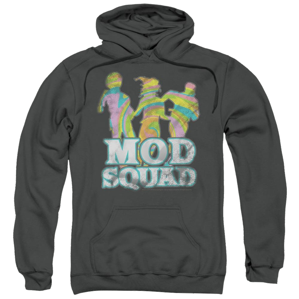 Mod Squad Mod Squad Run Groovy Pullover Hoodie Pullover Hoodie Mod Squad   