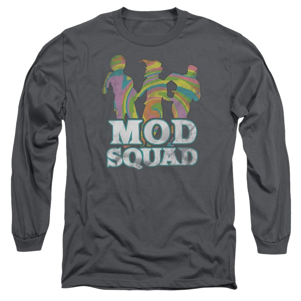 Mod Squad Mod Squad Run Groovy Men's Long Sleeve T-Shirt Men's Long Sleeve T-Shirt Mod Squad   