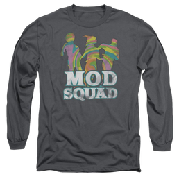 Mod Squad Mod Squad Run Groovy Men's Long Sleeve T-Shirt Men's Long Sleeve T-Shirt Mod Squad   
