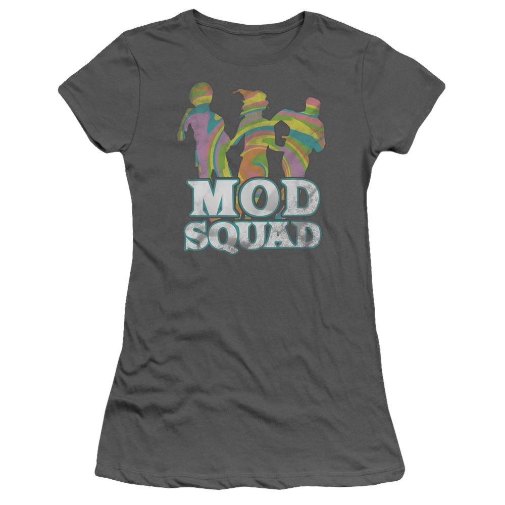 Mod Squad Mod Squad Run Groovy Juniors T-Shirt Juniors T-Shirt Mod Squad   