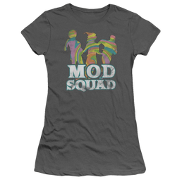 Mod Squad Mod Squad Run Groovy Juniors T-Shirt Juniors T-Shirt Mod Squad   