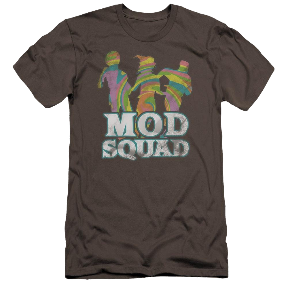 Mod Squad Mod Squad Run Groovy Men's Premium Slim Fit T-Shirt Men's Premium Slim Fit T-Shirt Mod Squad   