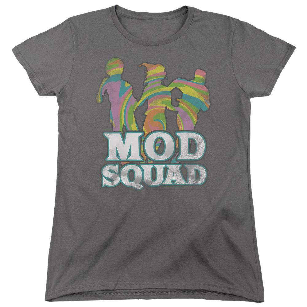 Mod Squad Mod Squad Run Groovy Women's T-Shirt Women's T-Shirt Mod Squad   
