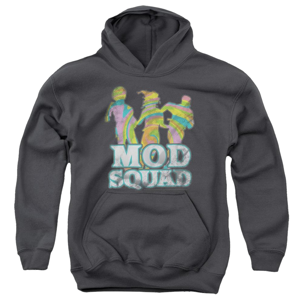 Mod Squad Mod Squad Run Groovy Youth Hoodie (Ages 8-12) Youth Hoodie (Ages 8-12) Mod Squad   