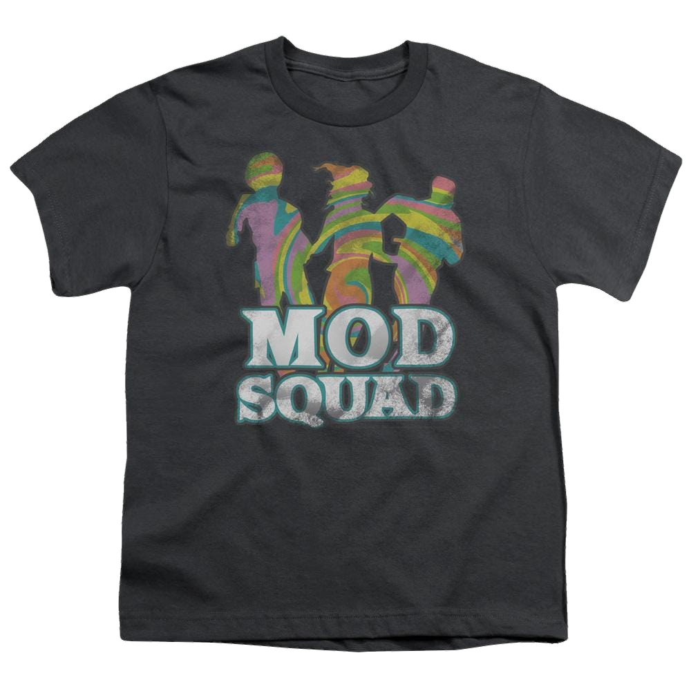 Mod Squad Mod Squad Run Groovy Youth T-Shirt (Ages 8-12) Youth T-Shirt (Ages 8-12) Mod Squad   