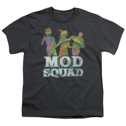 Mod Squad Mod Squad Run Groovy Youth T-Shirt (Ages 8-12) Youth T-Shirt (Ages 8-12) Mod Squad   