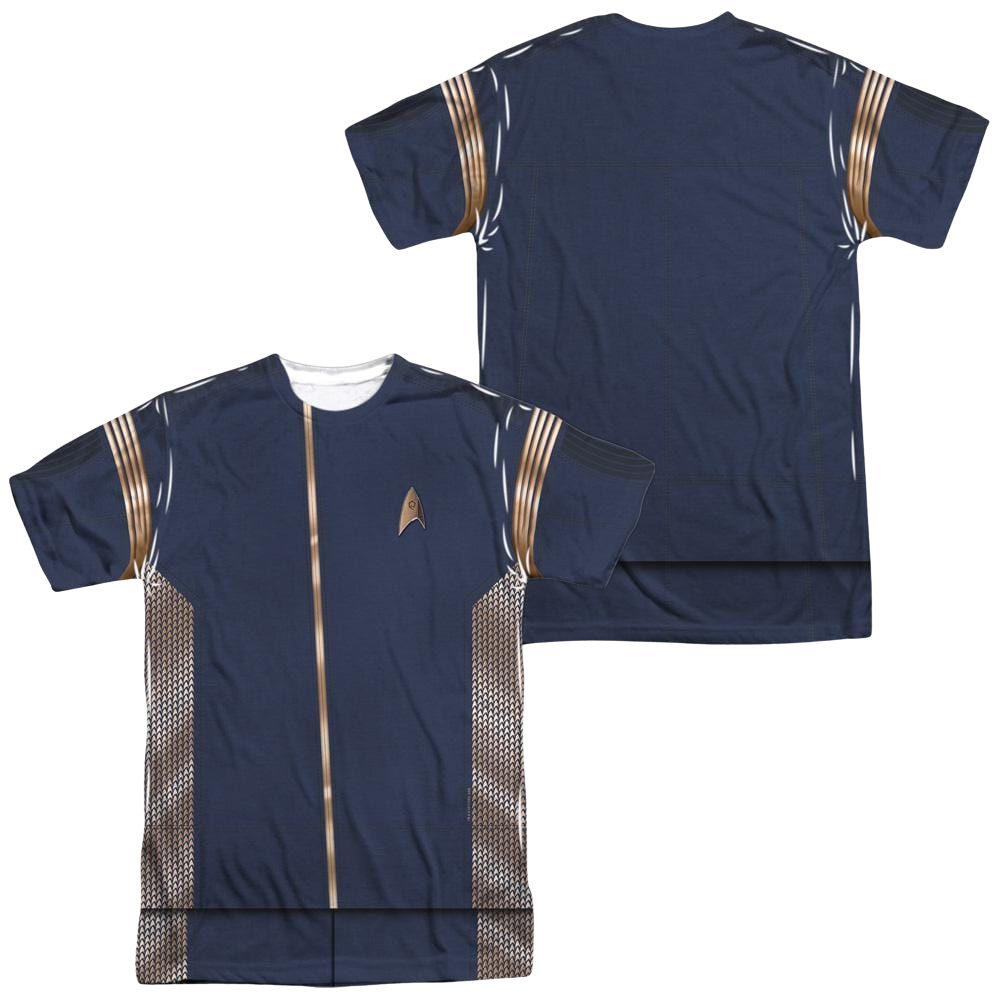 Star Trek Discovery Discovery Uniform Men's All-Over Print T-Shirt Men's All-Over Print T-Shirt Star Trek   