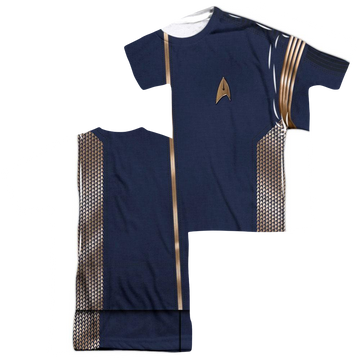Star Trek Discovery Command Uniform men's all-over print t-shirt