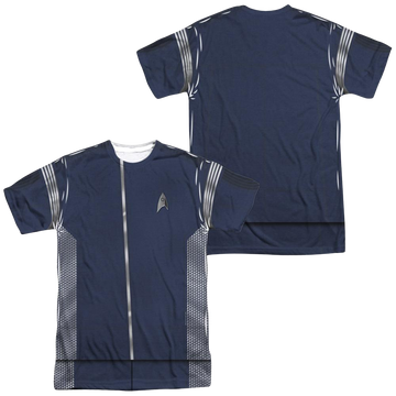 Star Trek Discovery Science Uniform men's all-over print t-shirt
