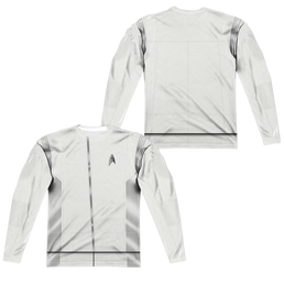 Star Trek Discovery Medical Uniform Men's All-Over Print Long Sleeve T-Shirt Men's All-Over Print Long Sleeve Star Trek   