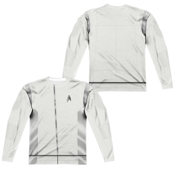 Star Trek Discovery Medical Uniform men's all-over print long sleeve
