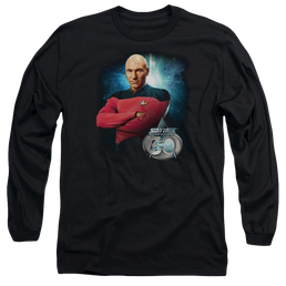 Star Trek Picard 30 Men's Long Sleeve T-Shirt Men's Long Sleeve T-Shirt Star Trek   