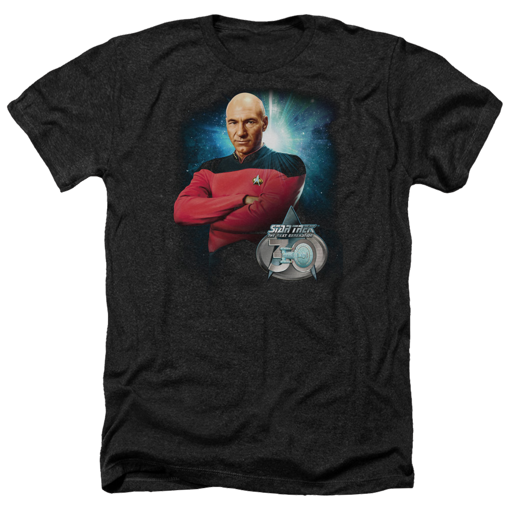 Star Trek Picard 30 Men's Heather T-Shirt Men's Heather T-Shirt Star Trek   