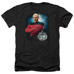 Star Trek Picard 30 Men's Heather T-Shirt Men's Heather T-Shirt Star Trek   