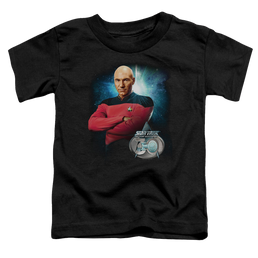 Star Trek Picard 30 Toddler T-Shirt Toddler T-Shirt Star Trek   