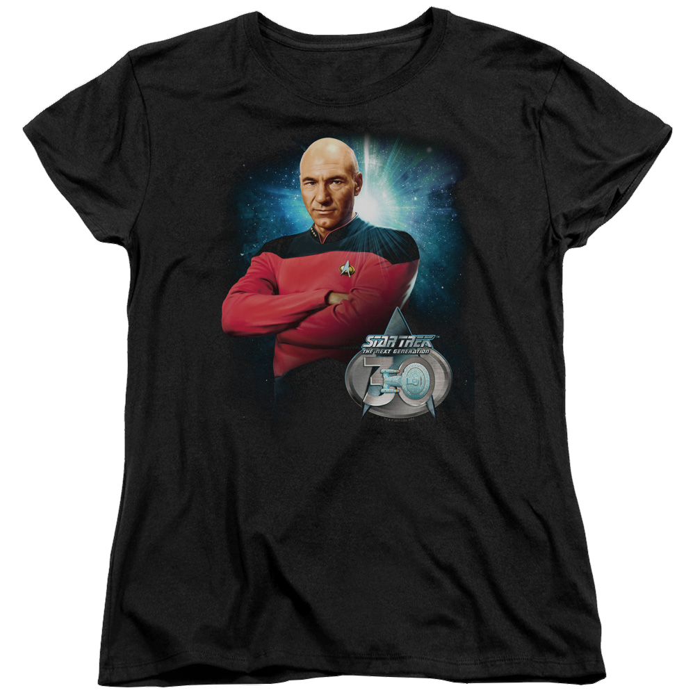 Star Trek Picard 30 Women's T-Shirt Women's T-Shirt Star Trek   