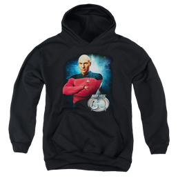 Star Trek The Next Generation Picard 30 - Youth Hoodie Youth Hoodie (Ages 8-12) Star Trek   