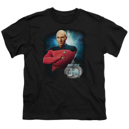 Star Trek The Next Generation Picard 30 - Youth T-Shirt Youth T-Shirt (Ages 8-12) Star Trek   