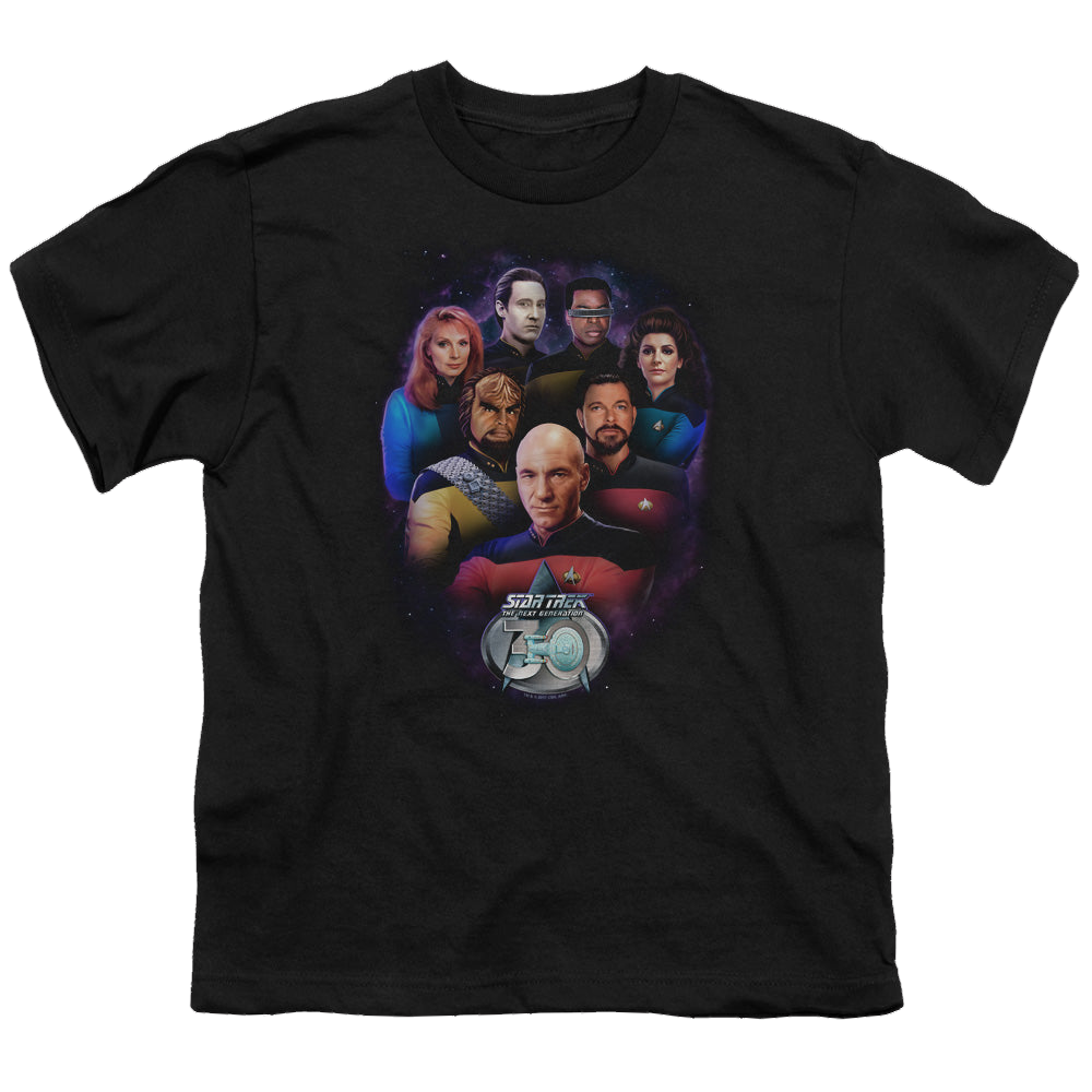 Star Trek The Next Generation Crew 30 - Youth T-Shirt Youth T-Shirt (Ages 8-12) Star Trek   