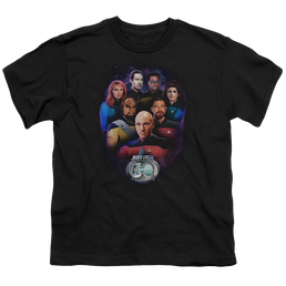 Star Trek The Next Generation Crew 30 - Youth T-Shirt Youth T-Shirt (Ages 8-12) Star Trek   