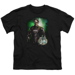 Star Trek The Next Generation Borg 30 - Youth T-Shirt Youth T-Shirt (Ages 8-12) Star Trek   