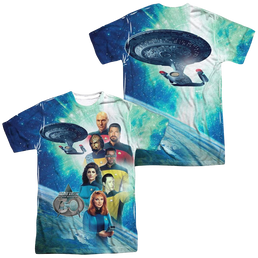 Star Trek 30 Crew Men's All-Over Print T-Shirt Men's All-Over Print T-Shirt Star Trek   