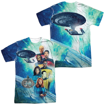 Star Trek 30 Crew men's all-over print t-shirt