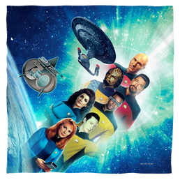 Star Trek The Next Generation 30 Crew - Bandana Bandanas Star Trek   