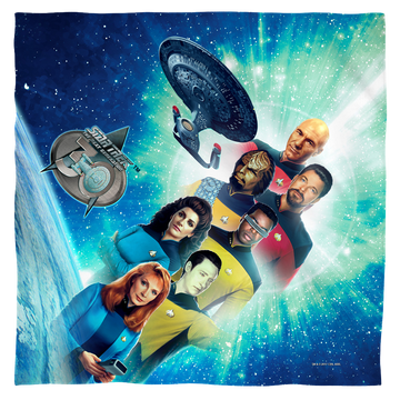 Star Trek The Next Generation 30 Crew bandana