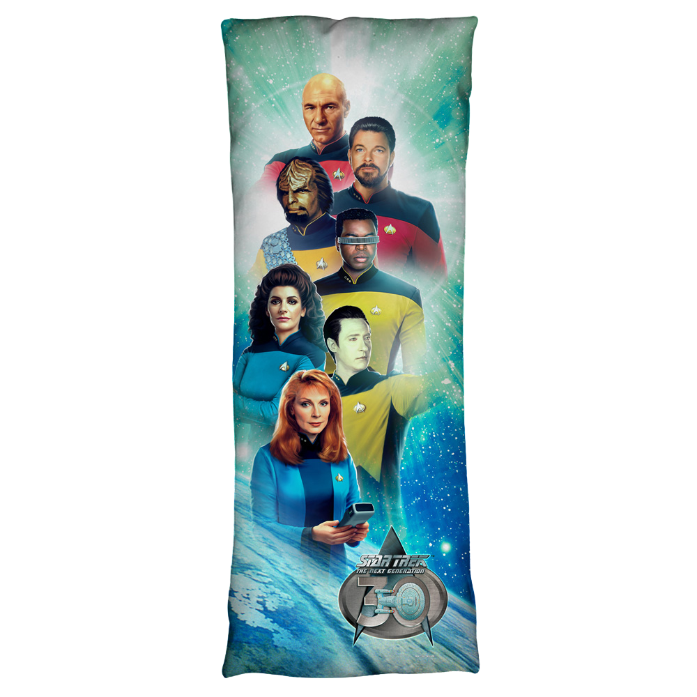 Star Trek The Next Generation 30 Crew - Body Pillows Body Pillows Star Trek   