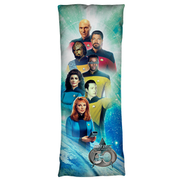 Star Trek The Next Generation 30 Crew - Body Pillows Body Pillows Star Trek   