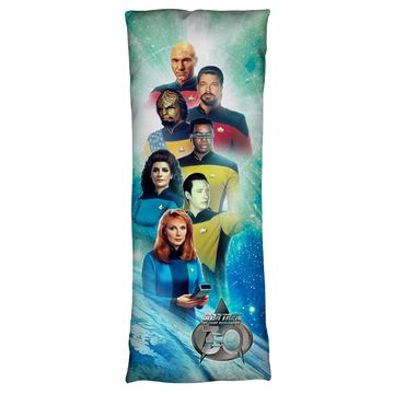 Star Trek The Next Generation 30 Crew body pillow
