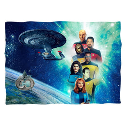 Star Trek The Next Generation 30 Crew (Front/Back Print) - Pillow Case Pillow Cases Star Trek   