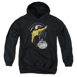 Star Trek The Next Generation Data 30 - Youth Hoodie Youth Hoodie (Ages 8-12) Star Trek   
