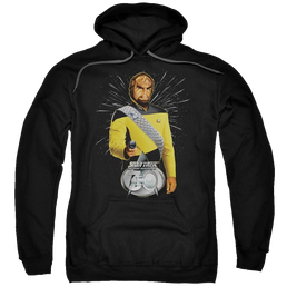 Star Trek Worf 30 Pullover Hoodie Pullover Hoodie Star Trek   