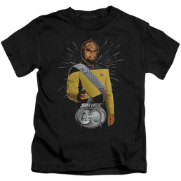 Star Trek Worf 30 Kid's T-Shirt (Ages 4-7) Kid's T-Shirt (Ages 4-7) Star Trek   
