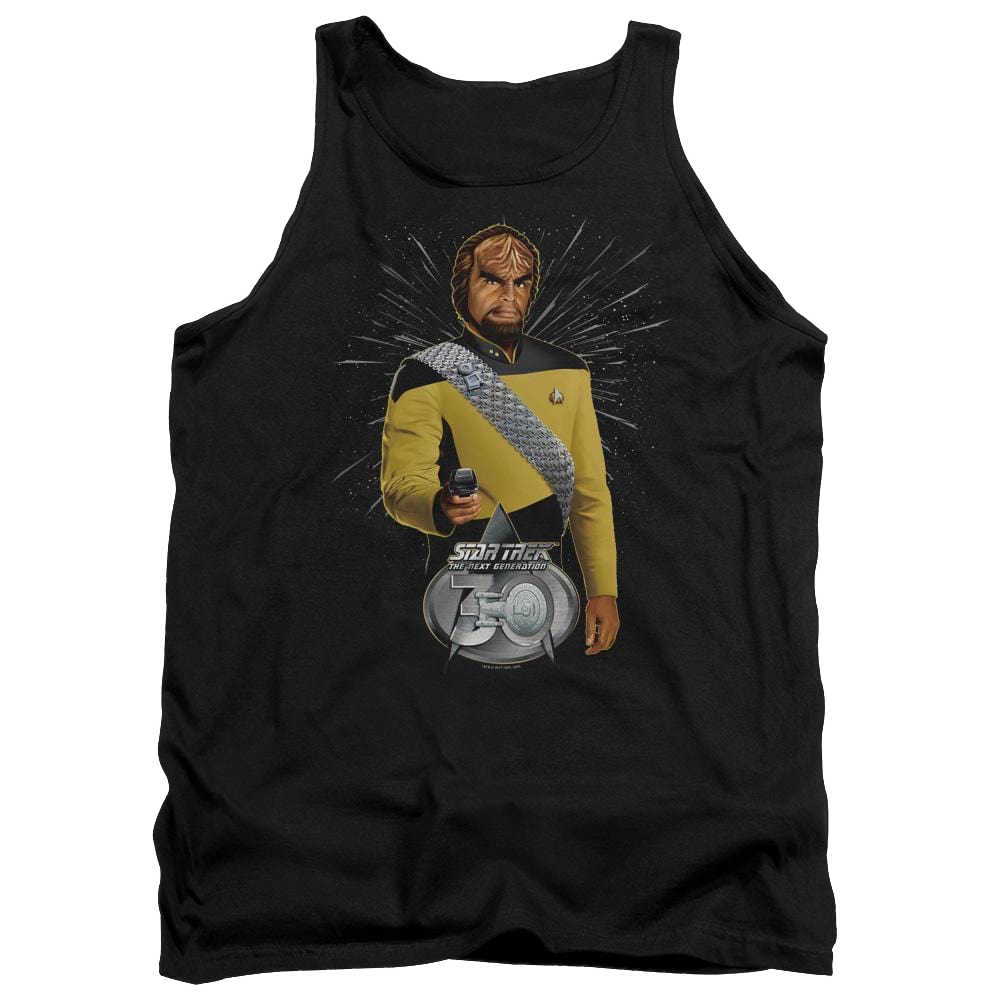 Star Trek Worf 30 Men's Tank Men's Tank Star Trek   