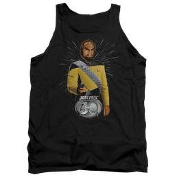 Star Trek Worf 30 Men's Tank Men's Tank Star Trek   