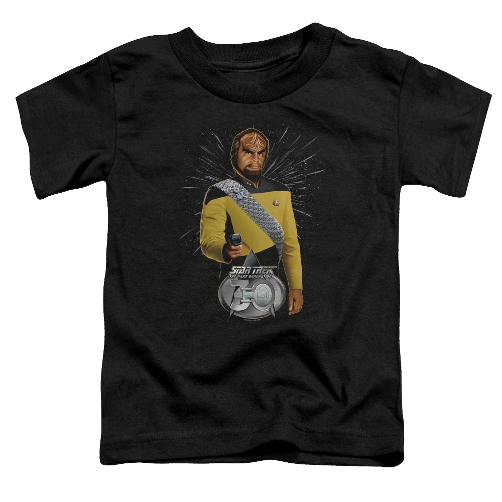 Star Trek Worf 30 Toddler T-Shirt Toddler T-Shirt Star Trek   