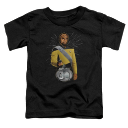 Star Trek Worf 30 Toddler T-Shirt Toddler T-Shirt Star Trek   