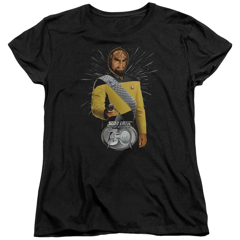 Star Trek Worf 30 Women's T-Shirt Women's T-Shirt Star Trek   