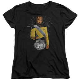 Star Trek Worf 30 Women's T-Shirt Women's T-Shirt Star Trek   