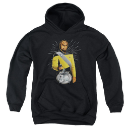 Star Trek The Next Generation Worf 30 - Youth Hoodie Youth Hoodie (Ages 8-12) Star Trek   