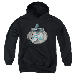 Star Trek The Next Generation Tng 30 Logo - Youth Hoodie Youth Hoodie (Ages 8-12) Star Trek   
