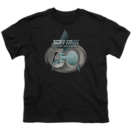 Star Trek The Next Generation Tng 30 Logo - Youth T-Shirt Youth T-Shirt (Ages 8-12) Star Trek   