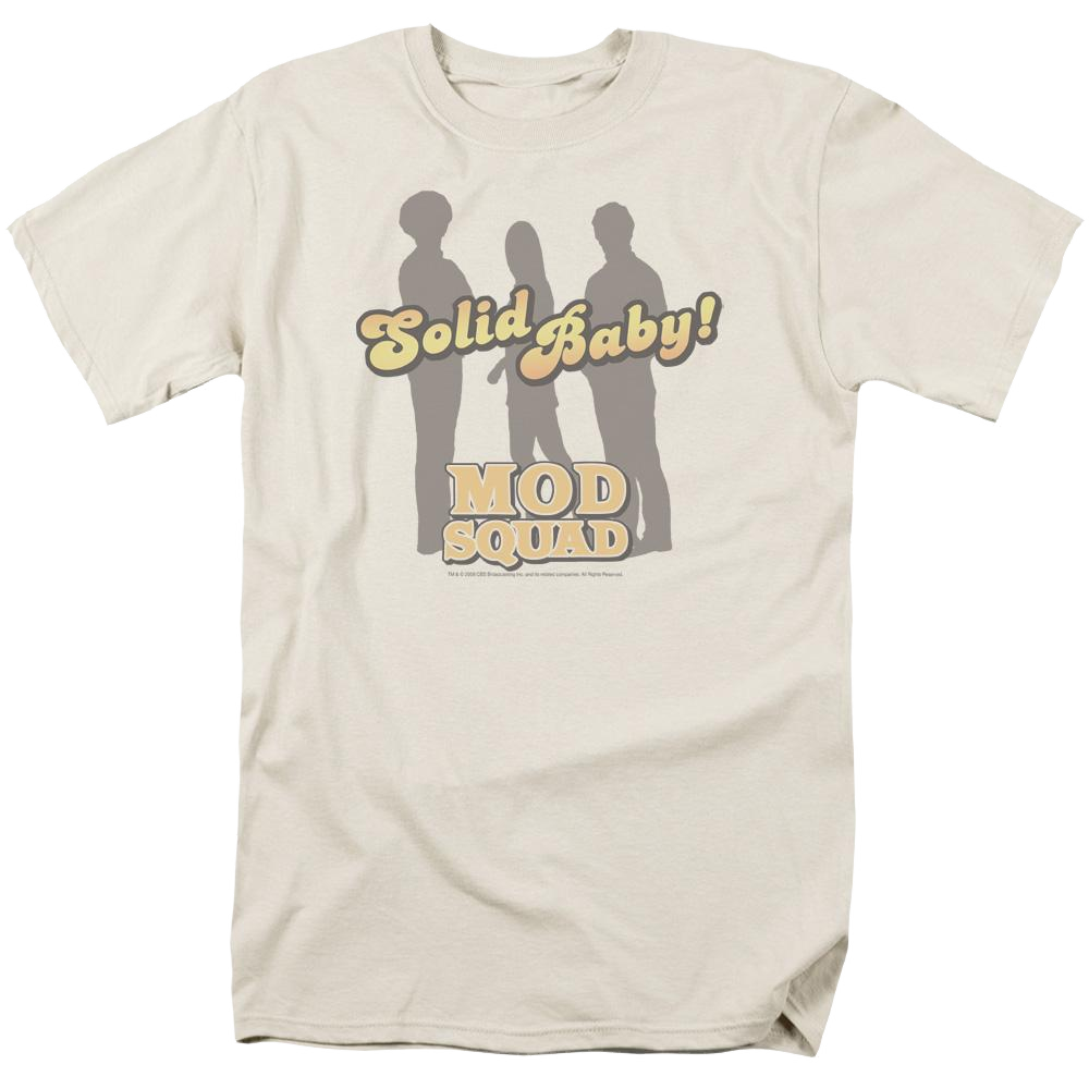 Mod Squad Solid Mod Men's Regular Fit T-Shirt Men's Regular Fit T-Shirt Mod Squad   